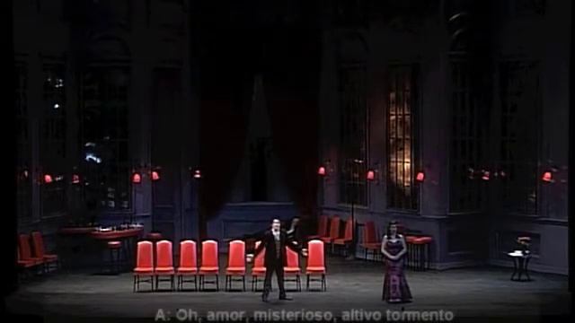 Andres Veramendi (Debut 2009) La Traviata " Un di felice..." - Chile смотреть онлайн