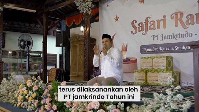 PT Jamkrindo Gelar Safari Ramadan di Solo смотреть онлайн