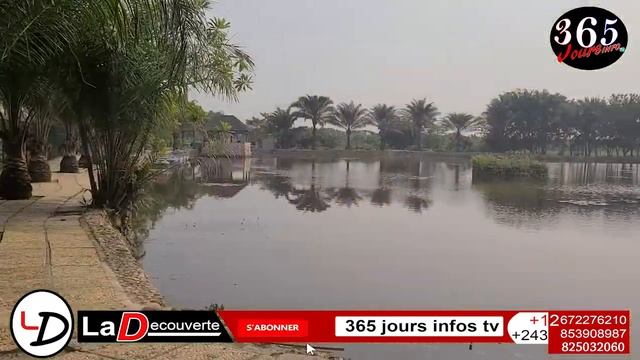 LA DECOUVERTE DE LA SITE TOURISTIQUE PICASSO BEACH A NSELE/ KINSHASA смотреть онлайн