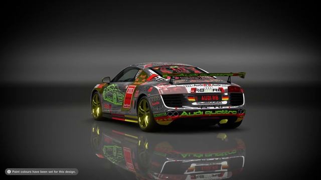 DJ Robix`s Live Ps5 Broadcast {GT7}{Audi R8 4.2`07}{Styles-W1 & Y4 Chrome-Multy Color} смотреть онлайн
