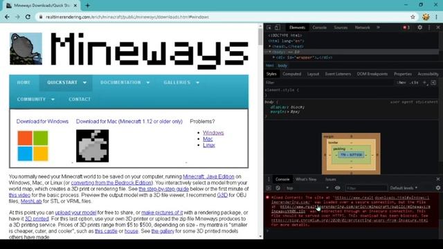 Pls fix this Mineways смотреть онлайн