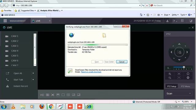 How to install Dahua plugins #cpplus #hikvision #secureye смотреть онлайн