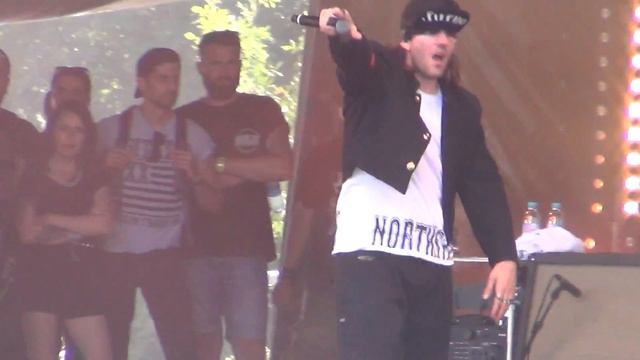 Rise Of The Northstar - Bosozoku + Sound of Wolves - Live Hellfest 2015 смотреть онлайн
