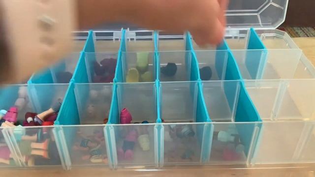 Organize my lego friend mini figures, animals and food. смотреть онлайн