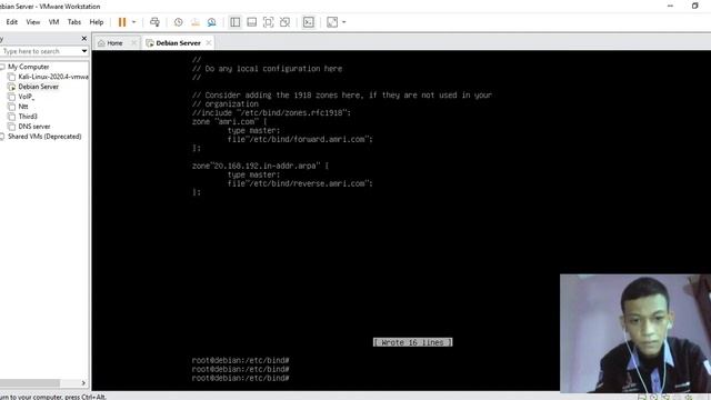 Konfigurasi DNS Server di Debian 8 смотреть онлайн