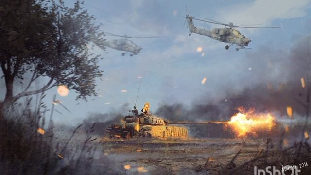 Памяти бойцов