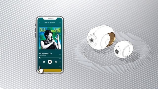 Devialet Phantom Tutoriels - Spotify смотреть онлайн