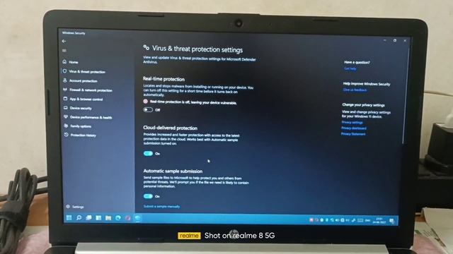How to turn off windows security смотреть онлайн