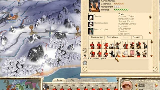 Stratejinn: Rome - Total War - Episode XXXII - PENDENT OPERA INTERRUPTA смотреть онлайн