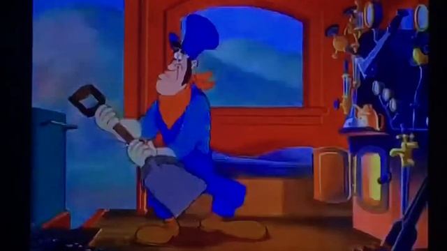 The Brave Engineer: “Steam Train Runaway”