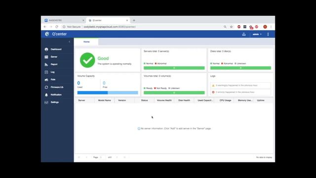 How to Add a NAS Behind the NAT into Q'Center Server смотреть онлайн