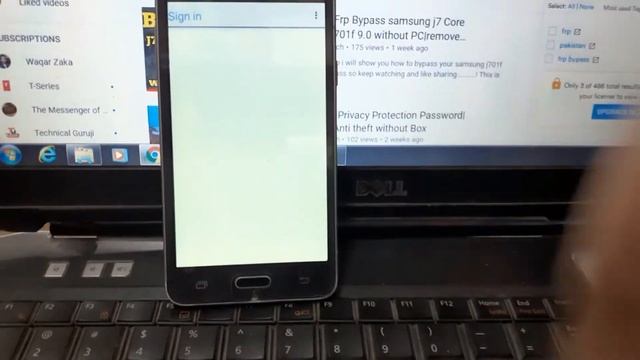 Samsung G532f Frp bypass 6.0|Remove google account смотреть онлайн