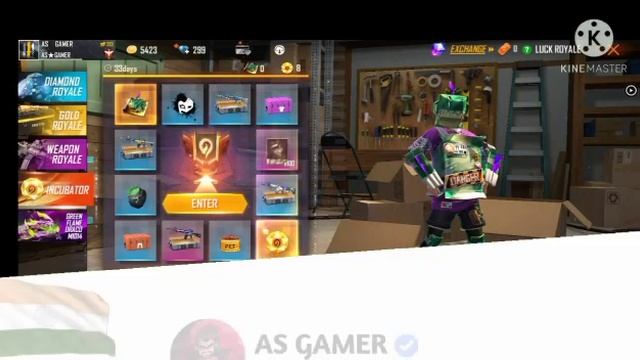 I GOT NEW SAFARI RIOT INCUBATOR BUNDLE IN GARENA FREE FIRE ||| AS GAMER ||| смотреть онлайн