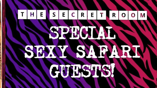 Secret Room 2125: Sexy Safari Party 8/5/17 Promo Video смотреть онлайн