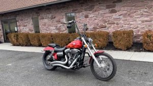 2012 Harley-Davidson Dyna Wide Glide FXDWG 103"/6-Speed 10,485 Miles w/ Extras! $9,995