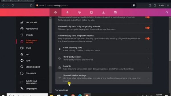 How to Allow or Block Microphone Permissions in Brave Browser on Windows 11 or 10 | GearUpWindows