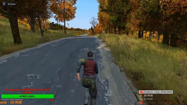 [DayZ SA] 🔞Пробуем новый проц🔞