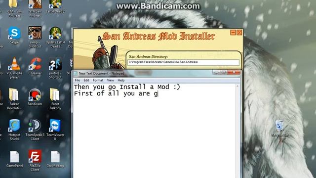 How to download SAMI + Install mods on it! (Fast Way) 2013 смотреть онлайн