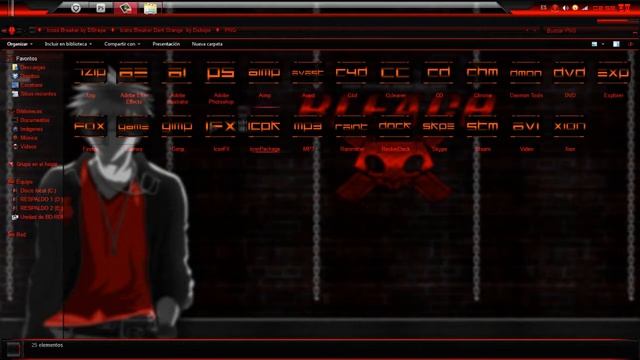 #5 - Nuevos Iconos Breaker PNG & ICO Colors 2014 смотреть онлайн