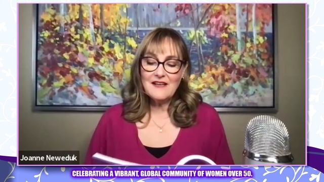 Joanne Neweduk: Daring to wash off the mud and shine! Part 1 - Fabulous at 50 - Ep. 27 смотреть онлайн