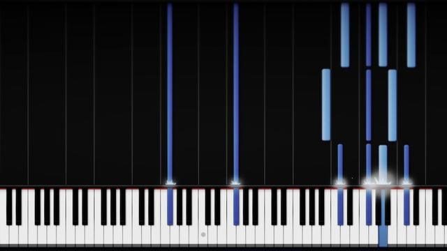 PASSION AND THE OPERA - Nightwish Keyboard Tutorial смотреть онлайн