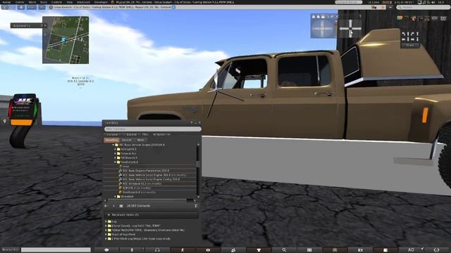 REC Basic Vehicle Beginners tutorial for Second Life смотреть онлайн