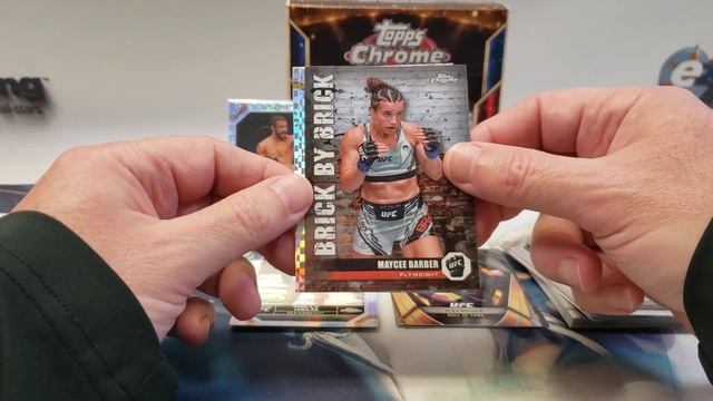 2024 Topps Chrome UFC Mega Box Part 3 RC Auto #cardopening #sportscards #ufc #mma смотреть онлайн