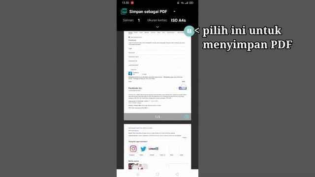 Cara Menyimpan Halaman Web ke PDF di Google Chrome Android смотреть онлайн