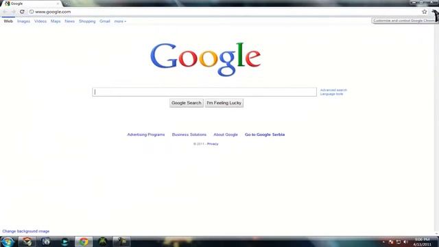 How to set up home button on chrome смотреть онлайн