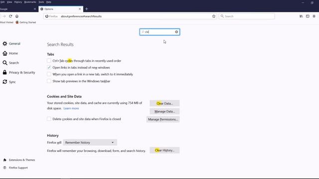 Clear Cache and Cookies in Firefox смотреть онлайн