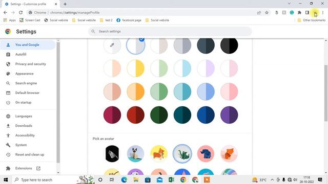 How to Change Avatar on Google Chrome | How to Change the Picture on Your Chrome Icon? смотреть онлайн