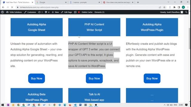 I Wanna Chrome Extension - AI Writer Assistant смотреть онлайн