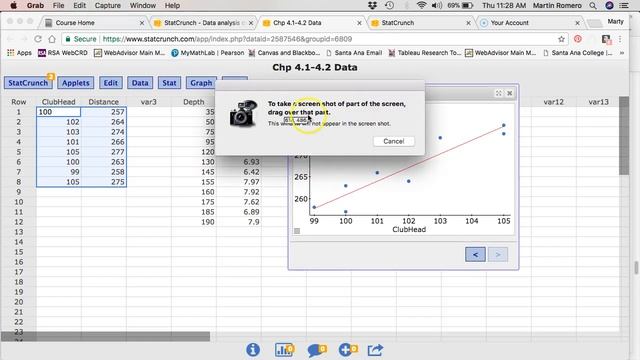 4.2 Least Squares Line (Regression) and Residuals смотреть онлайн