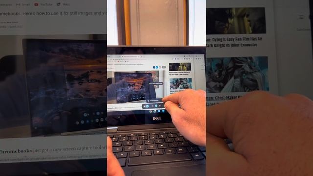 New screen capture tool for Chromebooks смотреть онлайн