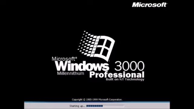 Hidden Windows 3000 Millennithum Startup Sound смотреть онлайн