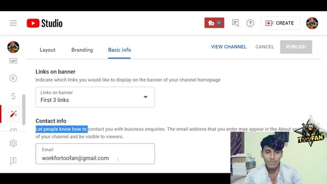 A-Z Information | EP 07: Add Business Contact Info. On YouTube | Toofan Firefox смотреть онлайн