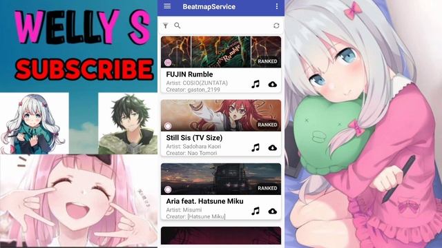 Cara download beatmap osu android смотреть онлайн