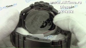 Обзор. Мужские наручные часы Diesel DZ4282 с хронографом