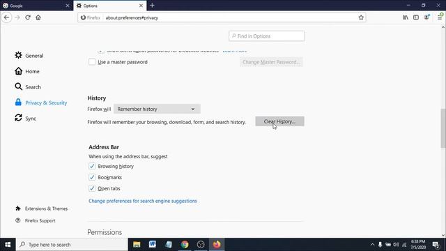 How To Delete History On Mozilla Firefox смотреть онлайн
