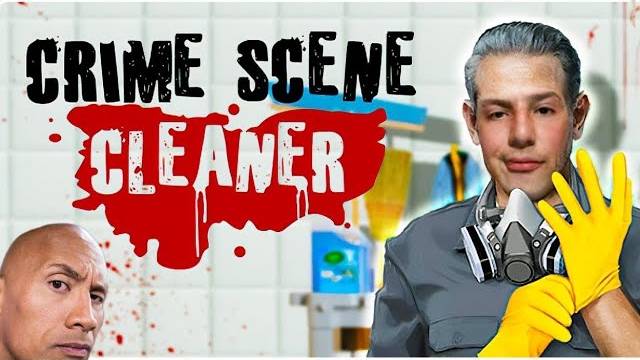 ПРОХОЖДЕНИЕ Crime Scene Cleaner (работаю уборщиком)☺