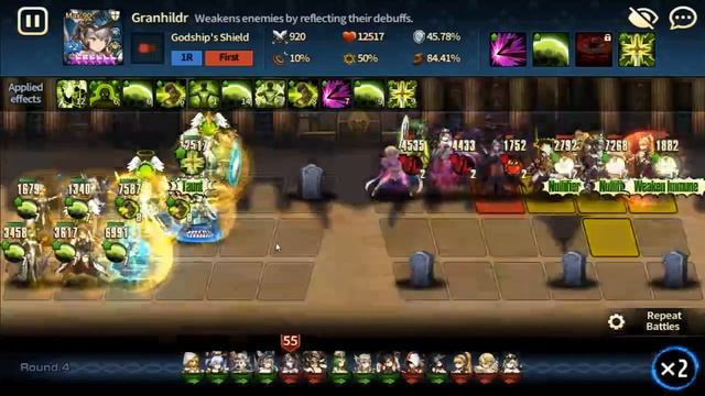 「Brown Dust」How Granhildr's Comp Work смотреть онлайн