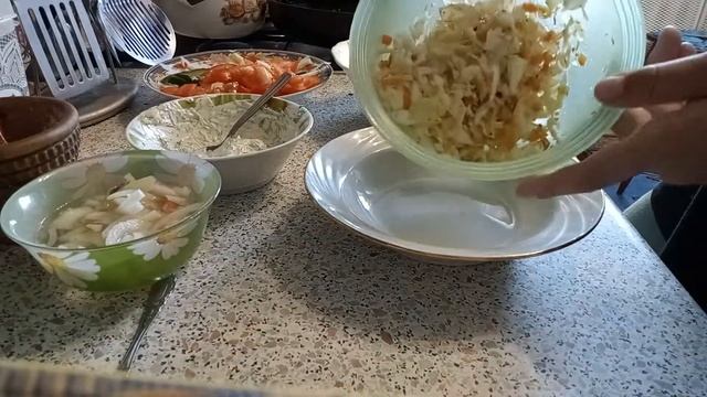 Шаурма на тарелке смотреть онлайн