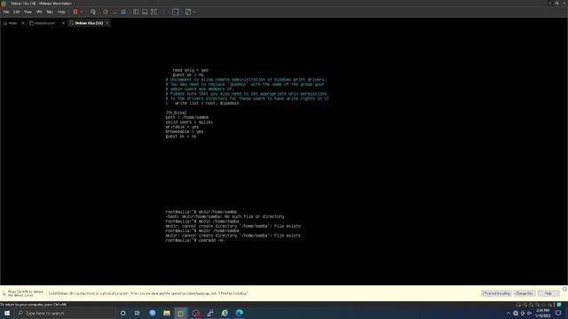 Cara menginstall Debian sampai DNS server смотреть онлайн