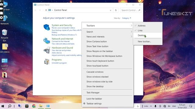 How to use taskbar on start Manu in window 10 laptop HP Rahman Tech смотреть онлайн