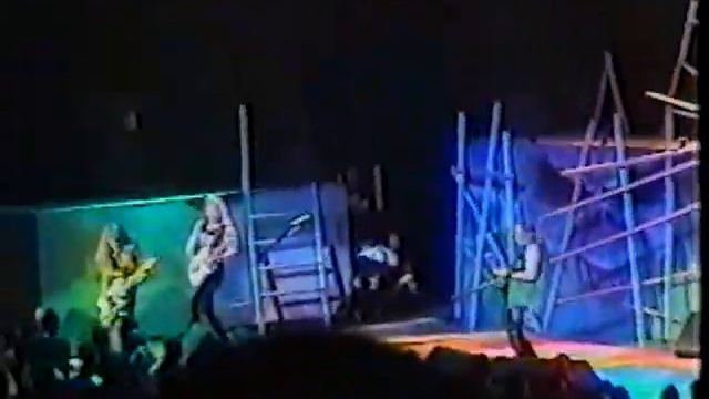 Iron Maiden-5. 2 Minutes To Midnight(Detroit,USA 2000) смотреть онлайн