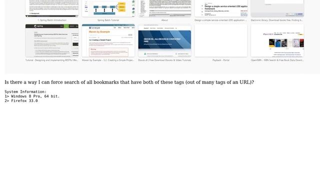 How to use multiple tags in firefox browser URL search? (2 Solutions!!) смотреть онлайн