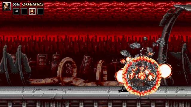 Blazing Chrome pc xbox one смотреть онлайн