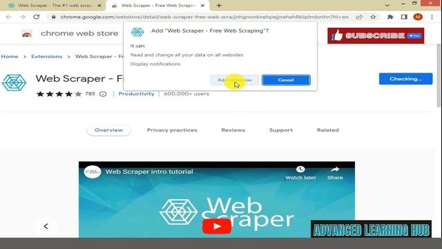 How to Download Web Scraper, an Extension for Google Chrome users. смотреть онлайн