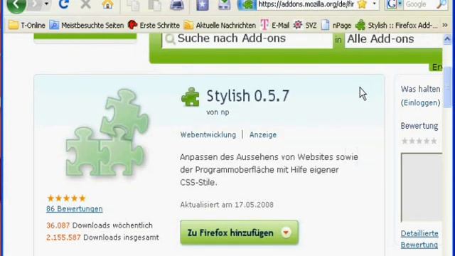 Das SchülerVZ Design verändern смотреть онлайн