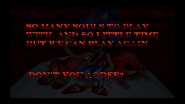 Sonic.exe One More Time - Android Прохождение